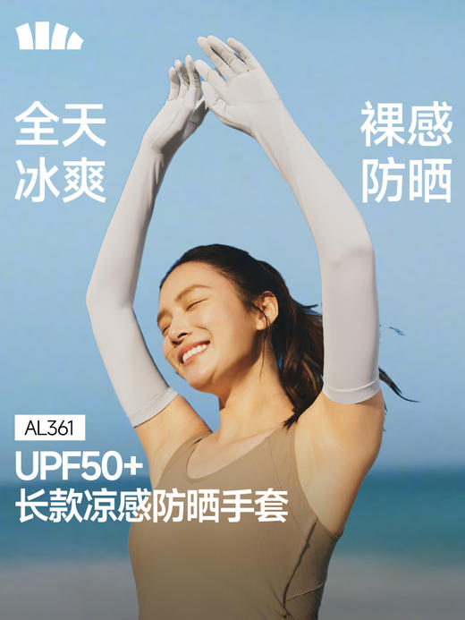 【蕉下防晒团 一体无痕大帽檐防晒帽/凉感防晒手套】 商品图3