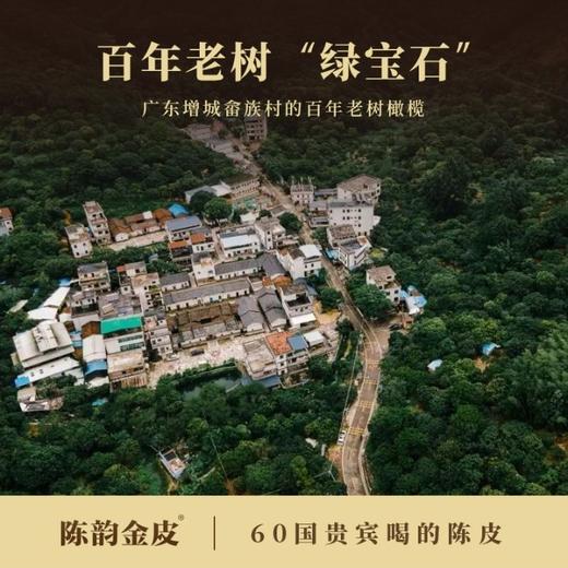 【必入钛舒爽】陈韵金皮丨2020年新会陈皮三宝扎150g（30粒）*2 罐+钛舒爽冰晶蓝钛壶1把 商品图1