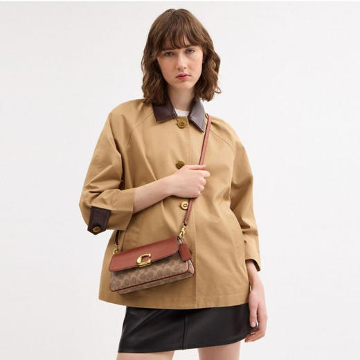 柜3200 Coach Jet女士单肩包斜挎包 商品图3