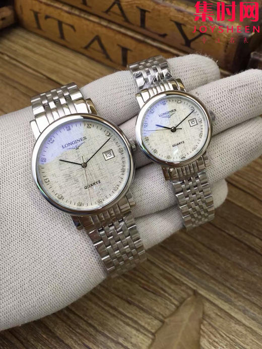 浪琴博雅系列 情侣腕表 表盘尺寸：男款39 女款29mm 商品图4