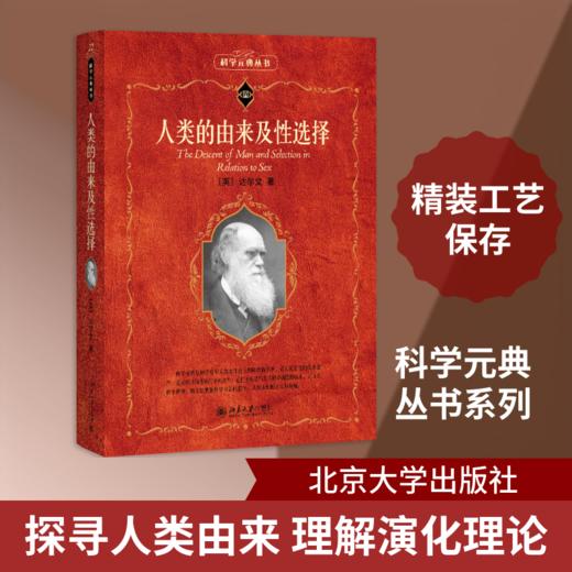 人类的由来及性选择 商品图0