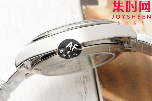 浪琴新款 AF康卡斯悦动系列34mm 贝母钻面 钻圈款 女士腕表 商品图7