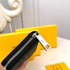 芬迪Fendi 长款拉链钱夹 【颜色】黑色 高端品质 商品缩略图6