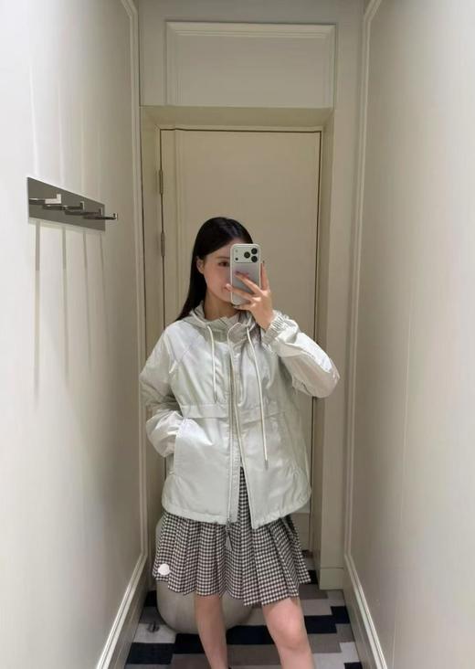 Moncle*盟可睐 春夏新品Coquelicot女士连帽夹克外套 商品图4