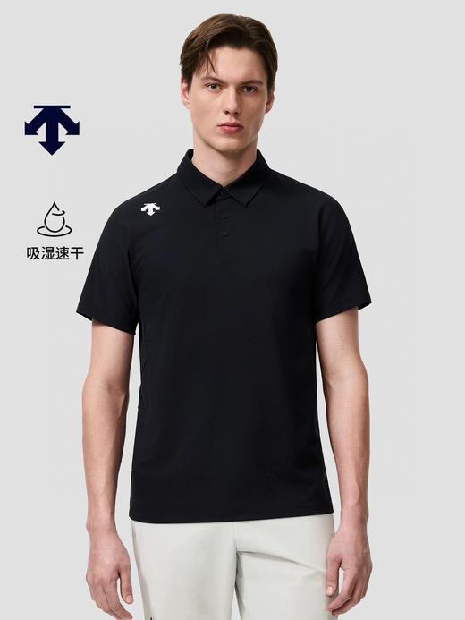 D桑特TRAINING系列男士速干POLO衫T恤 商品图0
