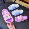 【夏季专属，透气舒适】儿童拖鞋女孩夏季家居室内洗澡防滑卡通独角兽小孩女童宝宝凉拖。xb鞋 商品缩略图3