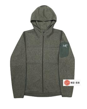 中性款刺绣Covert抓绒连帽外套lv003