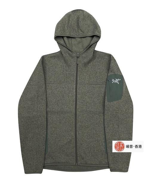 中性款刺绣Covert抓绒连帽外套lv003 商品图0