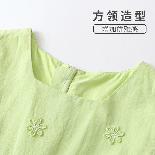 ⁵【女童连衣裙】110-160码 K3Q2-9166EZ[红豆] YY05-HDTZ 商品图1