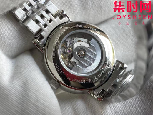 浪琴博雅系列29mm 罗马面 女士机械腕表
机芯：搭载2671全自动机械机芯 商品图3