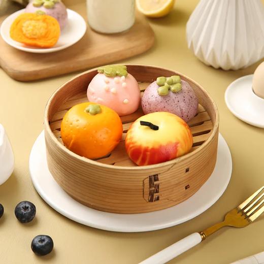 麦德龙 麦臻选 水果造型奶黄包 720g（24只） 商品图1