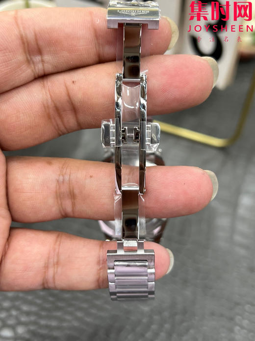 浪琴新款 AF康卡斯悦动系列34mm 女士腕表 商品图7