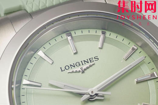 浪琴新款 AF康卡斯悦动系列34mm 女士腕表 商品图3