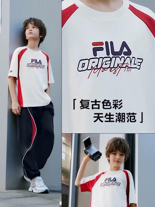 FL菲乐新款儿童短袖T恤 商品图7