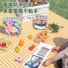 【速抢❗️9.9秒杀🔥小提包野餐垫】出游常备，亲肤柔软，可折叠收纳！野外露营户外野炊垫防水加厚手提式户外防潮垫春游沙滩垫L 商品缩略图2