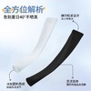 【福利❗️9.9到手🔥UPF50+冰丝凉感袖套】炒级舒服的材质，透气不闷热，有效阻隔紫外线，薄款冰丝宽松袖套女手套，骑行防紫外线冰袖护臂L 商品缩略图1