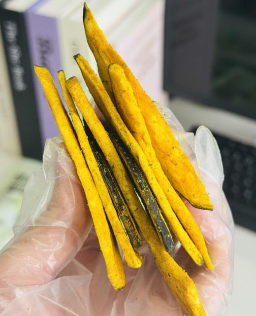 💥嘎嘣脆的南瓜脆🎃【海苔/黑松露南瓜脆】❗ 💥精选新鲜南瓜，采用VF真空脱水技术，锁住90%原蔬营养   商品图7