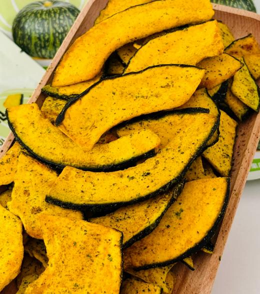 💥嘎嘣脆的南瓜脆🎃【海苔/黑松露南瓜脆】❗ 💥精选新鲜南瓜，采用VF真空脱水技术，锁住90%原蔬营养   商品图6