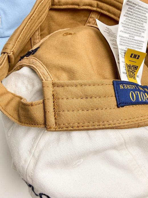 直发【出口元单】RL 拉夫 情侣款棒球帽 摭阳又显脸小 商品图4