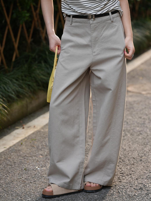 【门店同款】ENJOY夏季极简显瘦休闲裤 171543747 商品图2