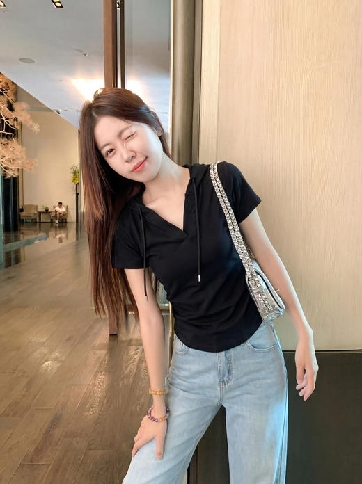 <曾小咸推荐> 4.20新品上新 浅色窄版直筒牛仔裤 日常159！！  活动89！！【预售款，预计3-15天发货】 商品图6