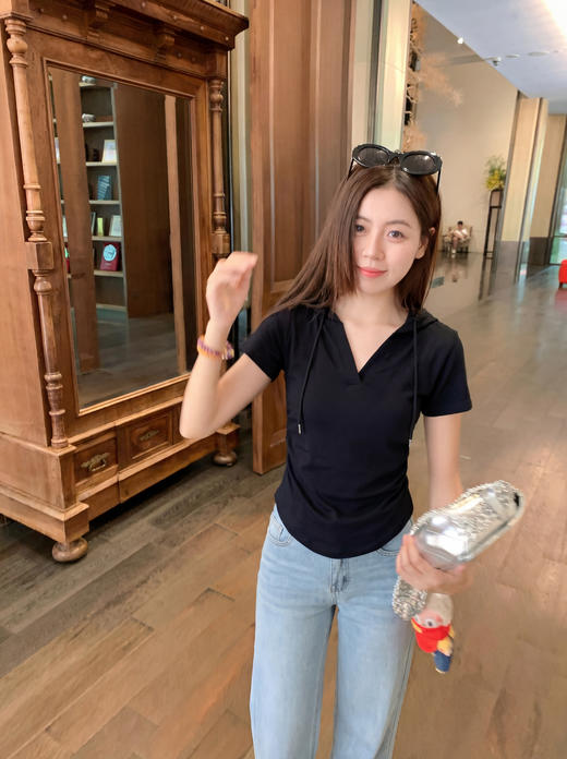 <曾小咸推荐> 4.20新品上新 浅色窄版直筒牛仔裤 日常159！！  活动89！！【预售款，预计3-15天发货】 商品图7