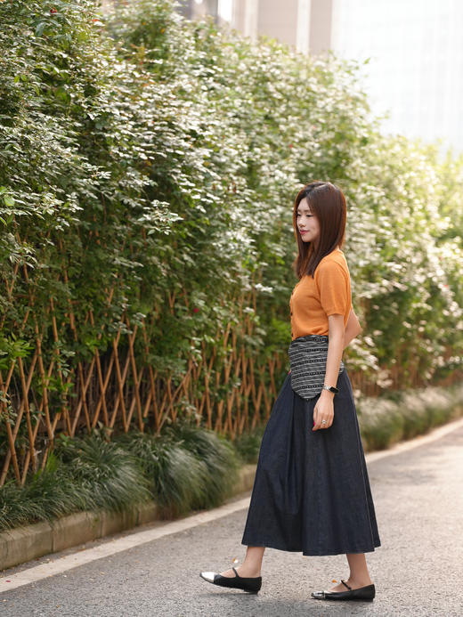 【门店同款】ENJOY夏季扭结排扣针织 171493356 商品图2