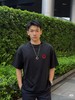 高街~​​JIL 极简马到成功马蹄图案刺绣纯棉短袖 商品缩略图2