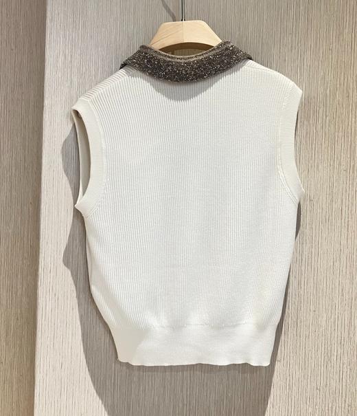 女款亮片针织开衫背心马甲ba006 商品图1