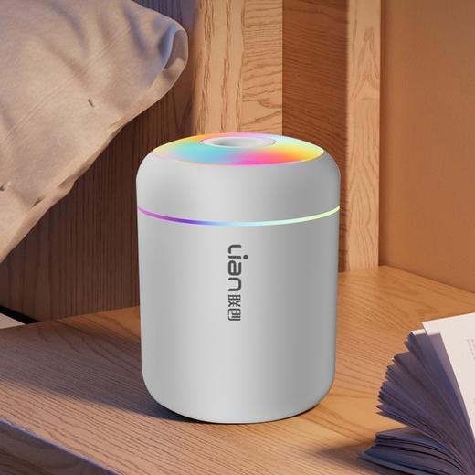 联创 炫彩加湿器 DF-HU0901M 七彩夜灯静音大雾量桌面加湿 商品图2