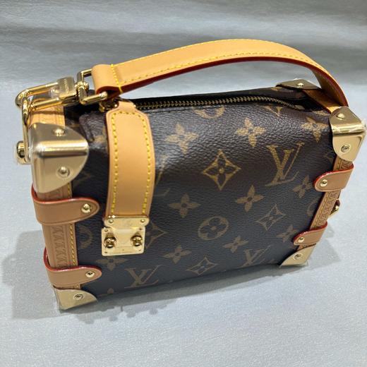 帆布软盒子单肩斜挎手提包zo 商品图0