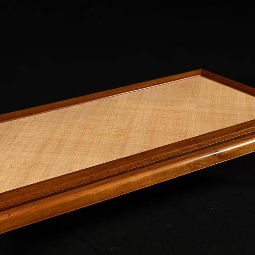 二十世纪 黄花梨彭牙鼓腿踩球足凉榻 商品图3