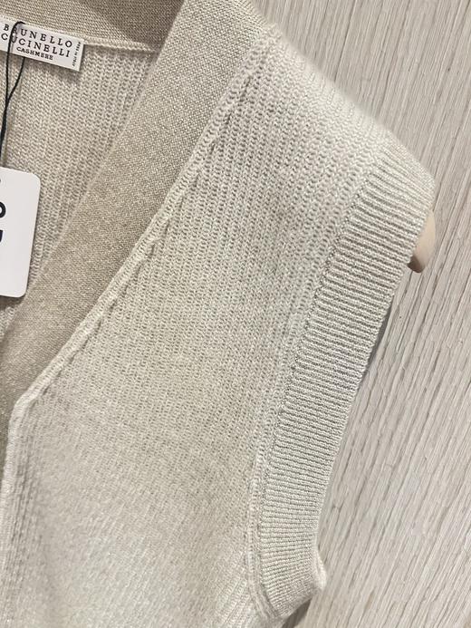 女款针织背心开衫毛衣hu006 商品图2