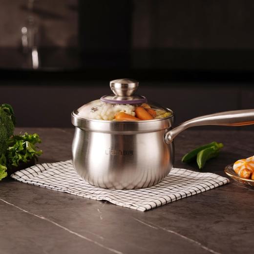 联创 瞬饪奶锅 DF-CP318M 小汤锅热奶锅不粘泡面锅 商品图2