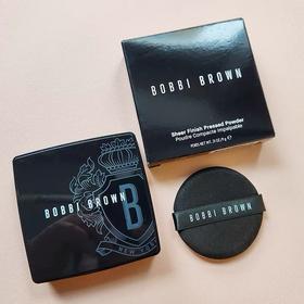 美国Bobbi Brown芭比布朗第三代羽柔蜜粉饼-9g