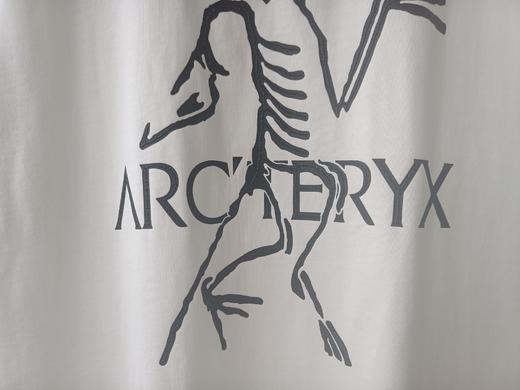 中性款厚棉印花宽松短袖T恤ba003 商品图2