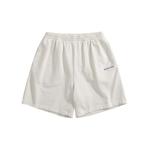 男款破损刺绣短裤ba004 商品图0