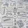印花方型丝巾ba025 商品缩略图2