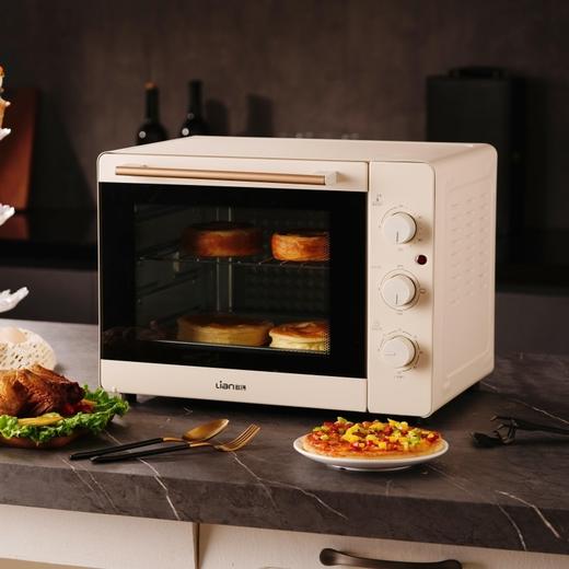 联创 电烤箱 DF-OV318M 40L大容量电烤炉家用烘焙 商品图1