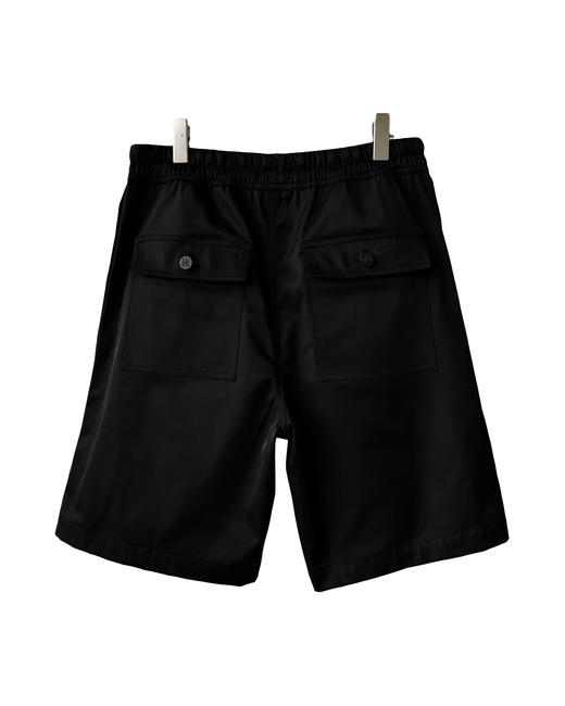 男款两侧扣刺绣宽松短裤he 商品图1