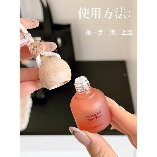 一路苹安车载香薰香薰挂件-纪念日百货门店同款171599249 商品图3