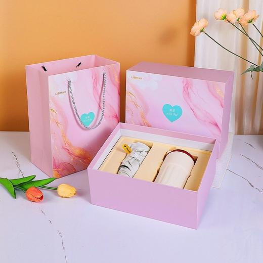 联创 暖韵晴彩礼盒 暖韵晴彩礼盒 保暖围巾礼盒套装冬季送女友 商品图1