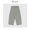PanYiXiu/潘依绣 复古显瘦高级弯刀休闲裤Q1348 商品缩略图0