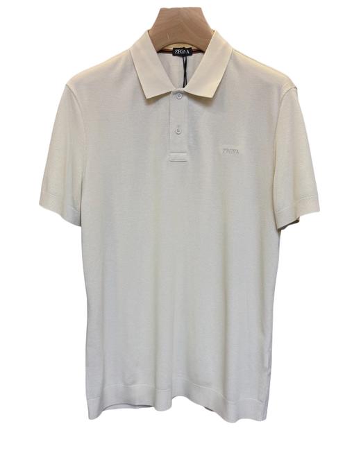 男款刺绣短袖Polo衫ju 商品图1