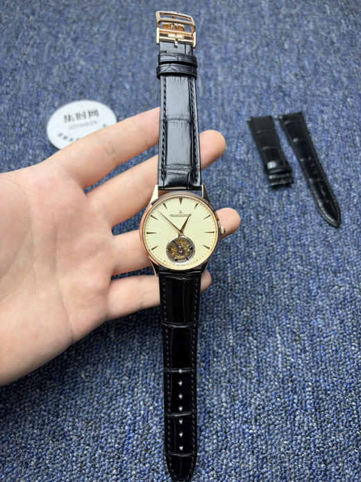 【贵重物品】积家Master大师系列 真陀飞轮男士腕表 商品图0