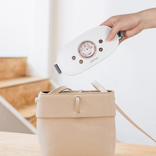 联创 萌兔暖宫腰带 DF-MS1300M 充电式热敷护腰带痛经保暖 商品图2