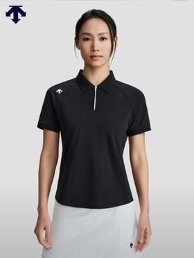 迪桑特WOMEN’S TRAINING系列女士TOUGH短袖POLO衫
