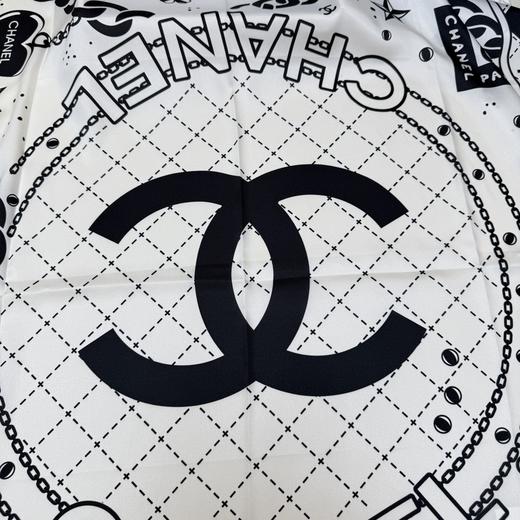 印花方型丝巾ba025 商品图2