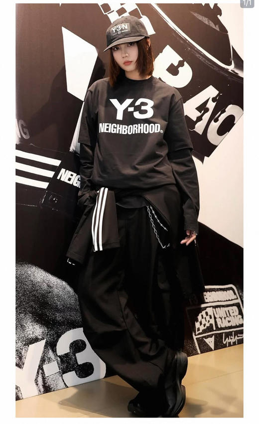 机能风｜Y一3 × NE1GHBORHOOD联名短袖 TX648 商品图1
