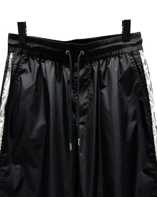 男款尼龙薄款直筒休闲裤运动裤长裤he020 商品图2